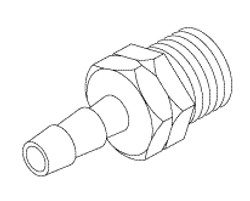 Barb (restrictor) Replacement OEM Part #023.811.00