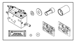 Handpiece Control Block Replacement OEM Part #38.0540.00