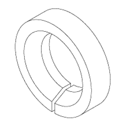 Bushing (right) Replacement OEM Part #(OEM Part # Not Available)