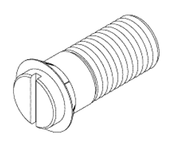 Screw (tension Adj  Right) Replacement OEM Part #(OEM Part # Not Available)