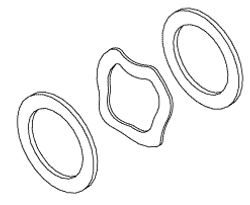 Wave Washer Kit Replacement OEM Part #(OEM Part # Not Available)