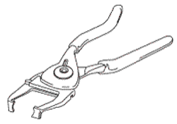 Strain Relief Bushing Pliers Replacement OEM Part #(OEM Part # Not Available)