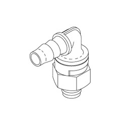 Swivel Elbow (1/8" Barb X #10 32 Male) Replacement OEM Part #(OEM Part # Not Available)