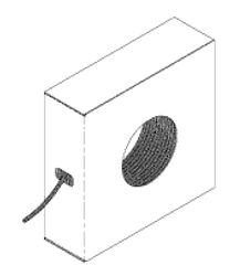 Braided Tubing (1/4" Od Gray) Replacement OEM Part #(OEM Part # Not Available)