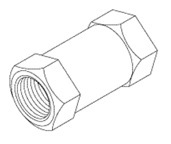 Flow Regulator (0 25 Gpm) Replacement OEM Part #6-4622-019