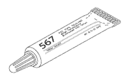 Pipe Sealant 567 Replacement OEM Part #(OEM Part # Not Available)