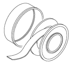 1/2" Teflon Thread Sealing Tape Replacement OEM Part #(OEM Part # Not Available)