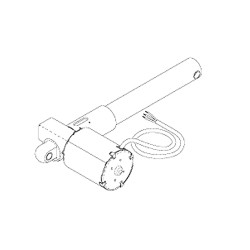 Base & Tilt Actuator Replacement OEM Part #002-0214-00/029-0562-00