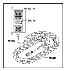 Hand Control (non Programmable) Replacement OEM Part #002-0499-00
