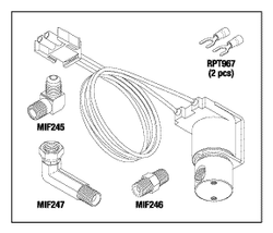 Anti Cavitation Valve Replacement OEM Part #002-0493-00/002-0038-00