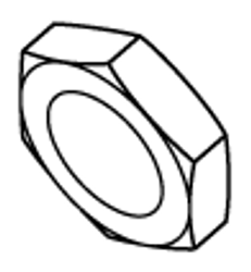 Hex Nut (#6 32) Replacement OEM Part #(OEM Part # Not Available)