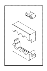 3 Lead Shielded Acc Kit Replacement OEM Part #(OEM Part # Not Available)