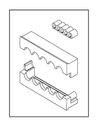 5 Lead Shielded Acc Kit Replacement OEM Part #(OEM Part # Not Available)