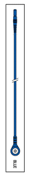 Leadwire Blue 24" Din/snap Replacement OEM Part #(OEM Part # Not Available)