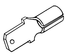Push On, Male (high Temperature) Replacement OEM Part #(OEM Part # Not Available)