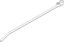 Cable Tie (8 White) Replacement OEM Part #(OEM Part # Not Available)