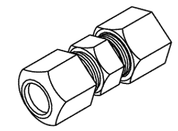 Compression Union (3/8") Replacement OEM Part #(OEM Part # Not Available)