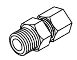 Male Connector (3/16") Replacement OEM Part #(OEM Part # Not Available)