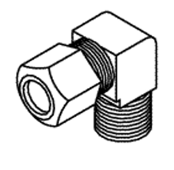 Male Elbow (3/16") Replacement OEM Part #(OEM Part # Not Available)