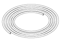 3/8" Copper Tubing Replacement OEM Part #(OEM Part # Not Available)