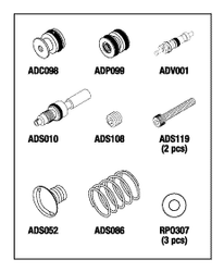 Century Water Valve Service Kit Replacement OEM Part #(OEM Part # Not Available)