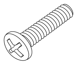Screw (10 24 X 3/4) Replacement OEM Part #(OEM Part # Not Available)