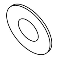 #8 Flat Washer Replacement OEM Part #(OEM Part # Not Available)