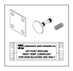 Water Coolant Relay Kit Replacement OEM Part #38.1810.00 (Water Coolant Relay Assembly)