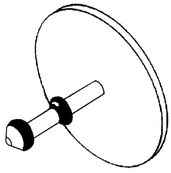 Valve Stem Replacement OEM Part #22-0999-00