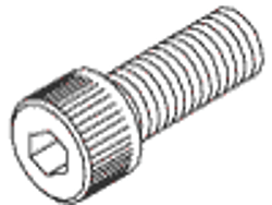 Socket Head Cap Screw Replacement OEM Part #001-089-00