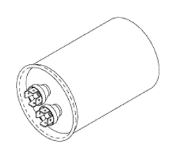 Capacitor (65µf, 370vac) Replacement OEM Part #85833