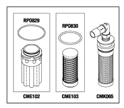Compressor Pm Kit Replacement OEM Part #87351