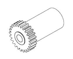 Transfer Arm Gear Replacement OEM Part #90518