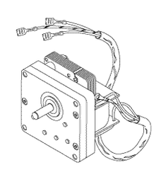 Main Drive Motor Replacement OEM Part #90147