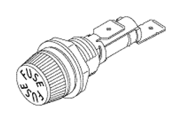 Fuse Holder Replacement OEM Part #65927500; EMS10935