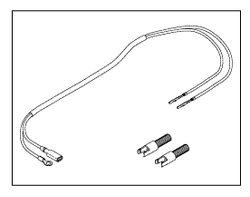 Harness (light) Replacement OEM Part #501016 (1 Pin-Connector Female only)/501043 (Silicone Tubing only)/501047 (Harness I with Connector Pin & Cover only)/501048 (Harness H with Connector Pin only)