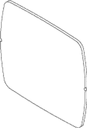 Front Shield Replacement OEM Part #HLU 2005