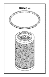 Particulate Filter Element Replacement OEM Part #005151