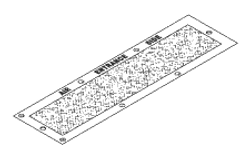 Micro Filter Replacement OEM Part #26 945 70/MU03891
