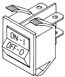 Rocker Switch Replacement OEM Part #17 682 63 /MU03291