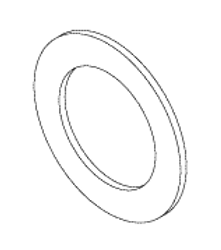 Flat Washer (1/4) Replacement OEM Part #MU15580/99 125 28