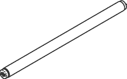 Fluorescent Lamp (blue) Replacement OEM Part #17 806 61