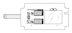 Touch Panel Assembly Replacement OEM Part #6600-1254-600