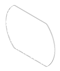 Plate Replacement OEM Part #6600-1365-500