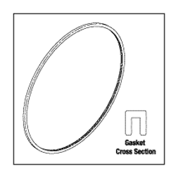 Gasket (separator Lid) Replacement OEM Part #053-2159-00