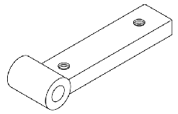 Front Knuckle Support Replacement OEM Part #4191222