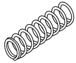 Focus Spring Replacement OEM Part #006700
