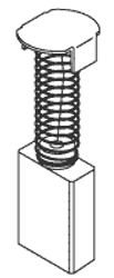 Brush Replacement OEM Part #12279