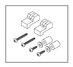 Shelf Stop Kit Replacement OEM Part #33-02069-0-001