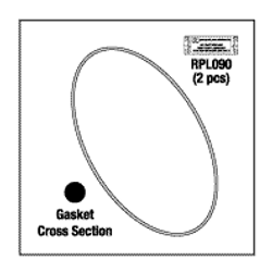 Chamber/door Seal Replacement OEM Part #22-00537-385